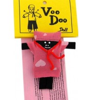  VOODOO DOLL FEMALE 3 ½” TALL